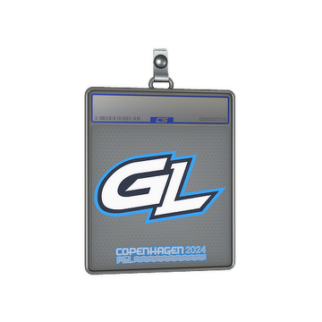 Sticker Slab | GamerLegion | Copenhagen 2024