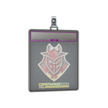Sticker Slab | G2 Esports (Holo) | Copenhagen 2024
