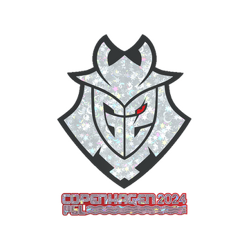 Sticker | G2 Esports (Glitter) | Copenhagen 2024