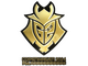 Sticker | G2 Esports (Gold) | Copenhagen 2024