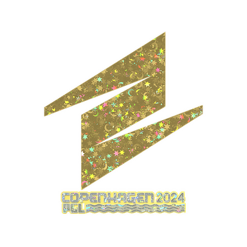 Sticker | ECSTATIC (Glitter) | Copenhagen 2024