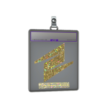 Sticker Slab | ECSTATIC (Glitter) | Copenhagen 2024