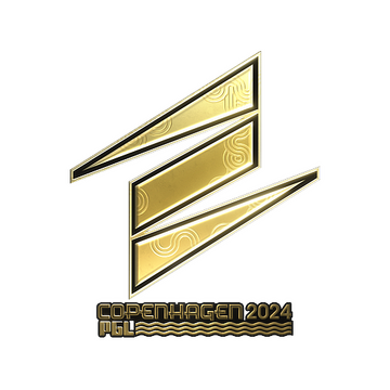 Sticker | ECSTATIC (Gold) | Copenhagen 2024