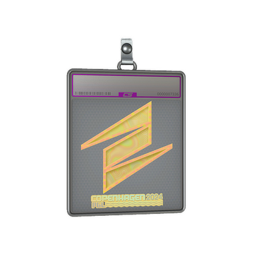 Sticker Slab | ECSTATIC (Holo) | Copenhagen 2024