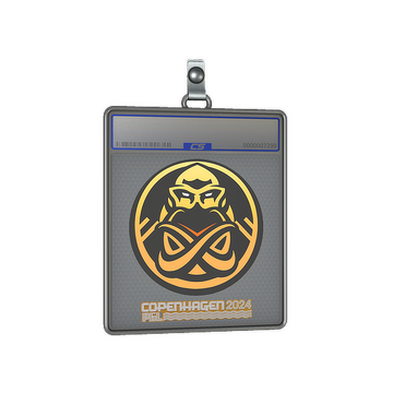 Sticker Slab | ENCE | Copenhagen 2024