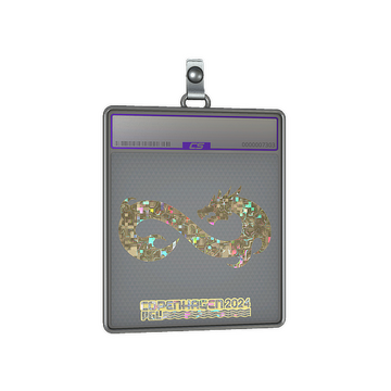 Sticker Slab | Eternal Fire (Glitter) | Copenhagen 2024