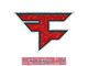 Sticker | FaZe Clan (Glitter) | Copenhagen 2024