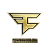 Sticker | FaZe Clan (Gold) | Copenhagen 2024