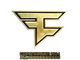 Sticker | FaZe Clan (Gold) | Copenhagen 2024