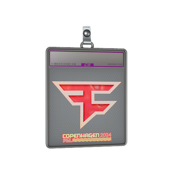 Sticker Slab | FaZe Clan (Holo) | Copenhagen 2024