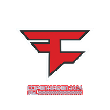 Sticker | FaZe Clan | Copenhagen 2024