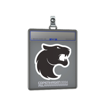 Sticker Slab | FURIA | Copenhagen 2024