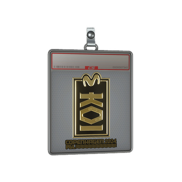 Sticker Slab | KOI (Gold) | Copenhagen 2024