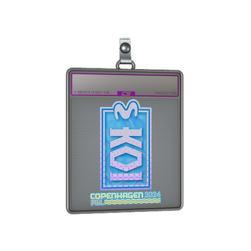 Sticker Slab | KOI (Holo) | Copenhagen 2024