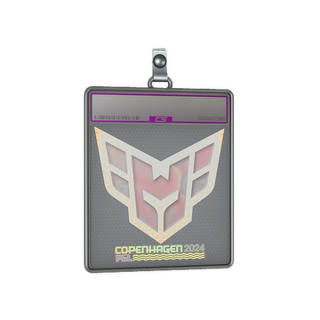 Sticker Slab | Heroic (Holo) | Copenhagen 2024