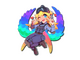 Sticker | Kawaii CT (Holo)