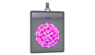 Sticker Slab | Ace Clutch Co. (Holo)