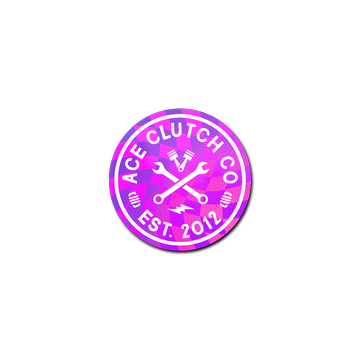 Sticker | Ace Clutch Co. (Holo)