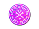 Sticker | Ace Clutch Co. (Holo)