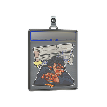 Sticker Slab | Cursed Penmanship