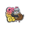 Sticker | C-S On The Go