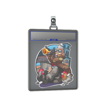 Sticker Slab | Chicken Whisperer