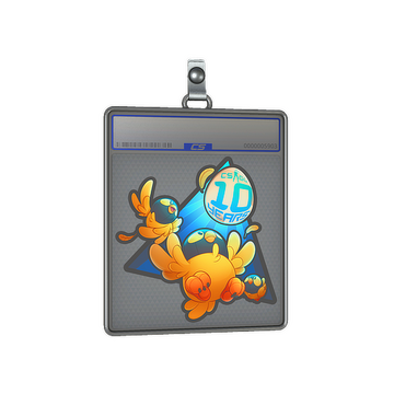 Sticker Slab | Beaky Decade