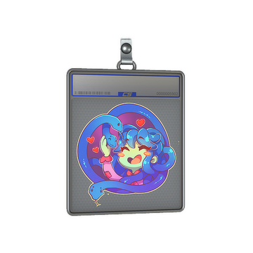 Sticker Slab | Baby Medusa