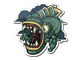 Sticker | Baby Fire Serpent