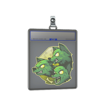 Sticker Slab | Baby Cerberus