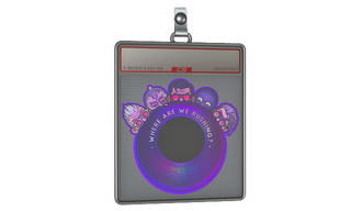 Sticker Slab | Magic Rush Ball (Lenticular)