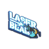 Sticker | Laser Beam