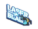 Sticker | Laser Beam
