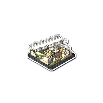 Sticker | Overpass Diorama (Foil)