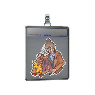 Sticker Slab | Not For Resale