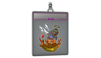 Sticker Slab | In The Fire (Foil)