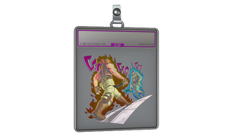 Sticker Slab | Approaching Site (Foil)