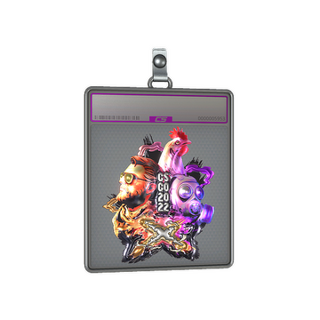 Sticker Slab | Ten Years (Foil)