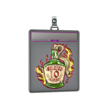 Sticker Slab | Pure Malt (Foil)