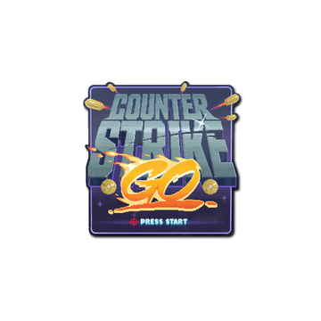 Sticker | Press Start