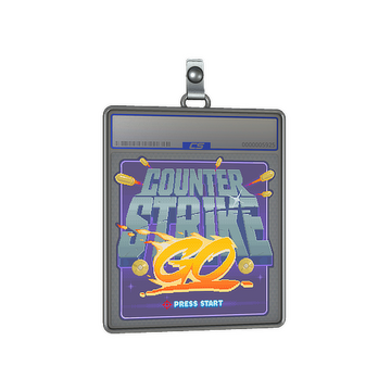 Sticker Slab | Press Start