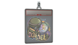 Sticker Slab | Skin Lover (Lenticular)