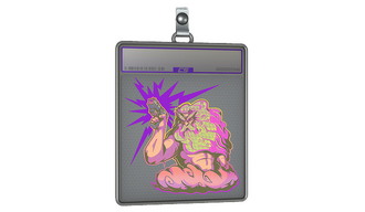 Sticker Slab | Zeusception (Holo)