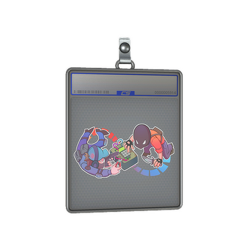 Sticker Slab | Endless Cycle