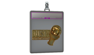 Sticker Slab | Dust FA (Foil)