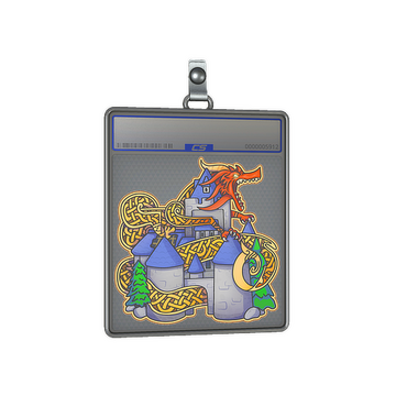 Sticker Slab | Dragon's Keep