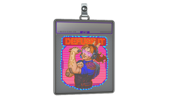 Sticker Slab | Defuse It (Holo)