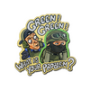 Sticker | Green's Problem