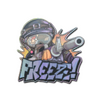 Sticker | Freeze (Lenticular)