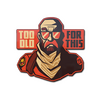 Sticker | Too Old for This